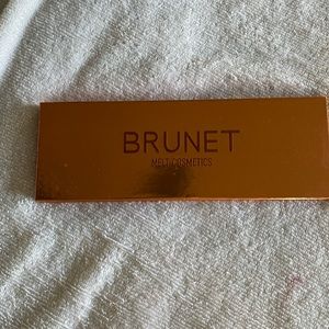 New Melt Brunet palette